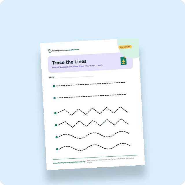 Preschool Worksheet Pack preview